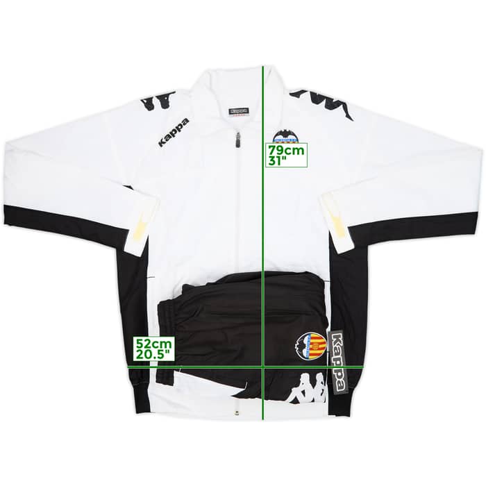 2010-11 Valencia Kappa Tracksuit (L)