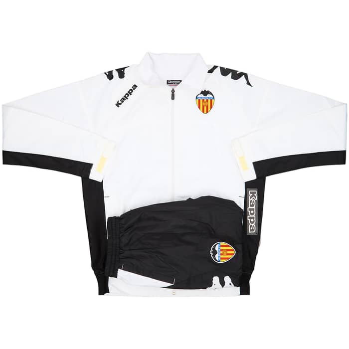 2010-11 Valencia Kappa Tracksuit (M)