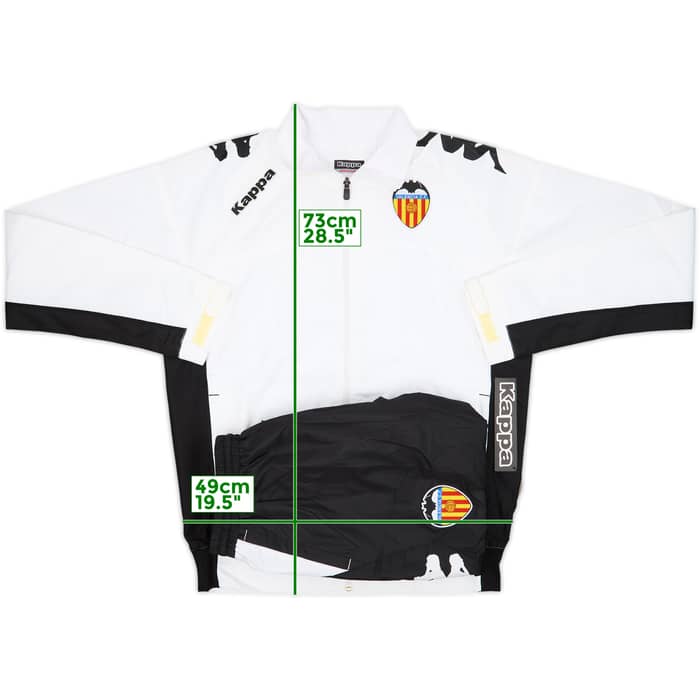 2010-11 Valencia Kappa Tracksuit (M)