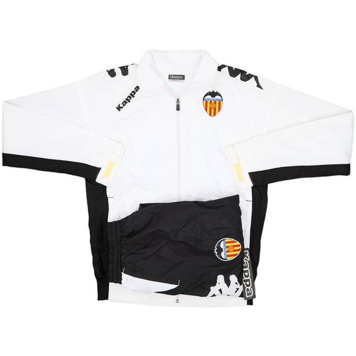 2010-11 Valencia Kappa Tracksuit (S)