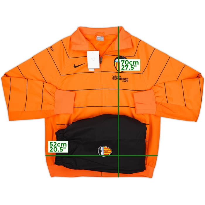 2008-09 Valencia Nike Tracksuit (M)