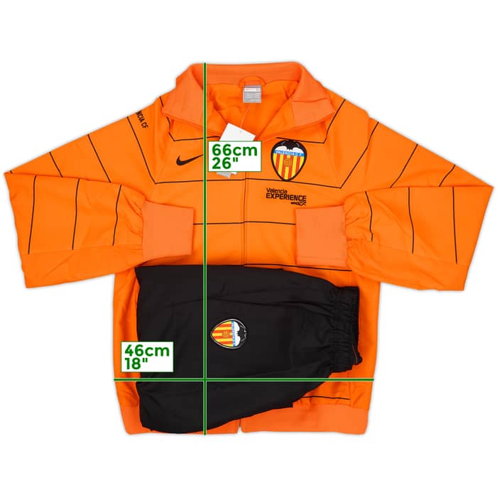 2008-09 Valencia Nike Tracksuit (S)