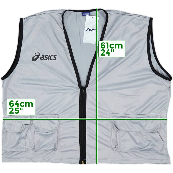 2000s Asics Gilet (XL)