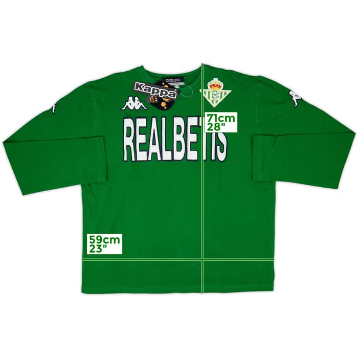2006-07 Real Betis Kappa Cotton Tee (XXL)