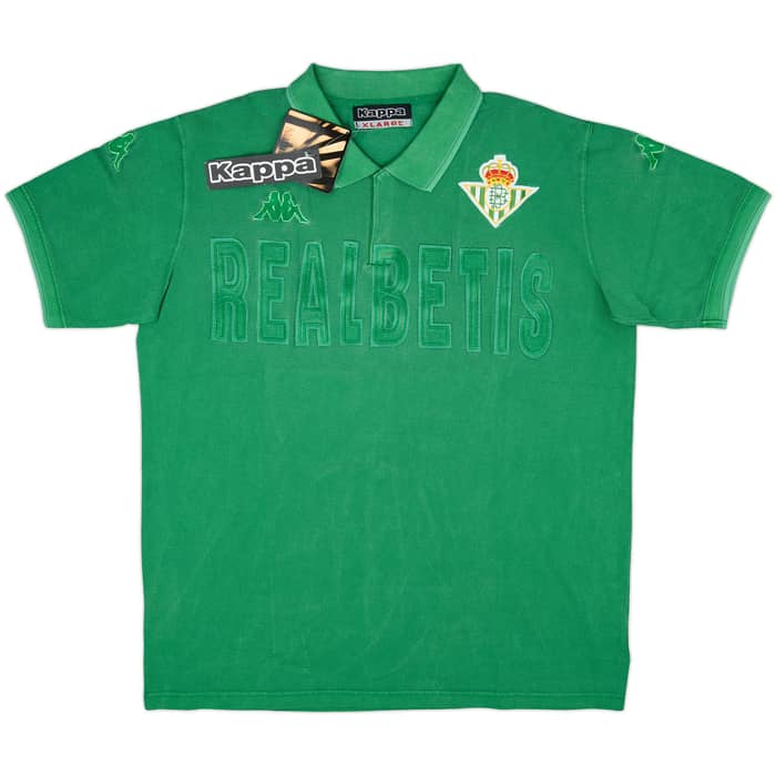 2006-07 Real Betis Kappa Polo Shirt (XL)