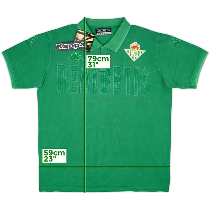 2006-07 Real Betis Kappa Polo Shirt (XL)