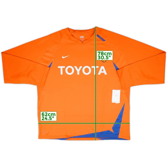 2007-08 Valencia Nike Sweat Top (XXL)