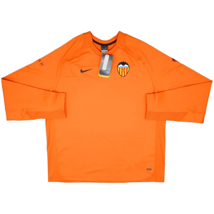 2005-06 Valencia Nike Sweat Top (XL)