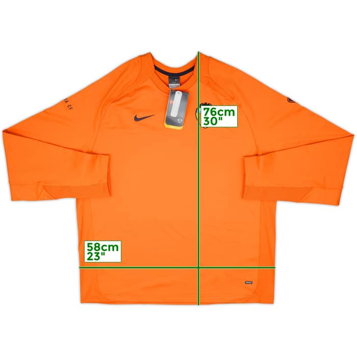 2005-06 Valencia Nike Sweat Top (XL)
