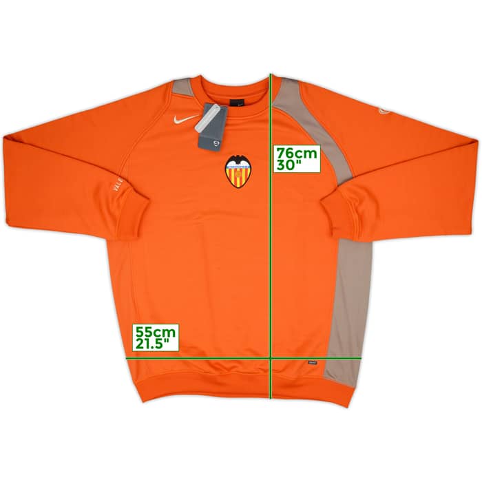 2003-04 Valencia Nike Sweat Top (XL)