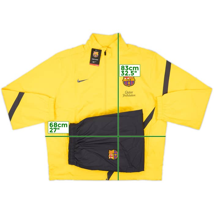 2011-12 Barcelona Nike Tracksuit (XXL)