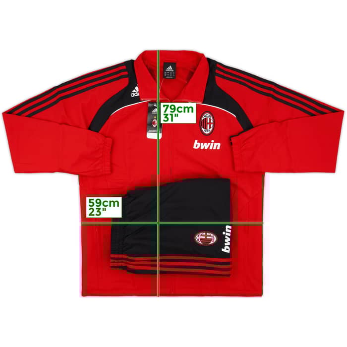 2008-09 AC Milan adidas Tracksuit (L)