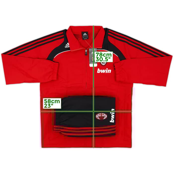 2008-09 AC Milan adidas Tracksuit (M/L)