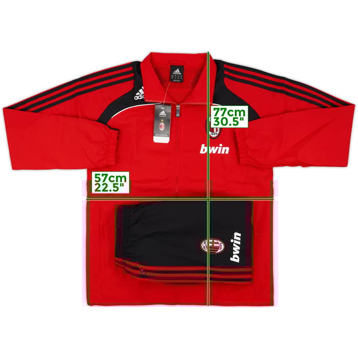 2008-09 AC Milan adidas Tracksuit (M)