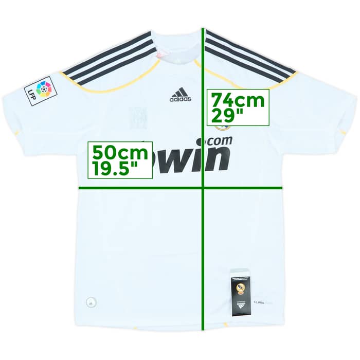 2009-10 Real Madrid Home Shirt (XL.Boys)