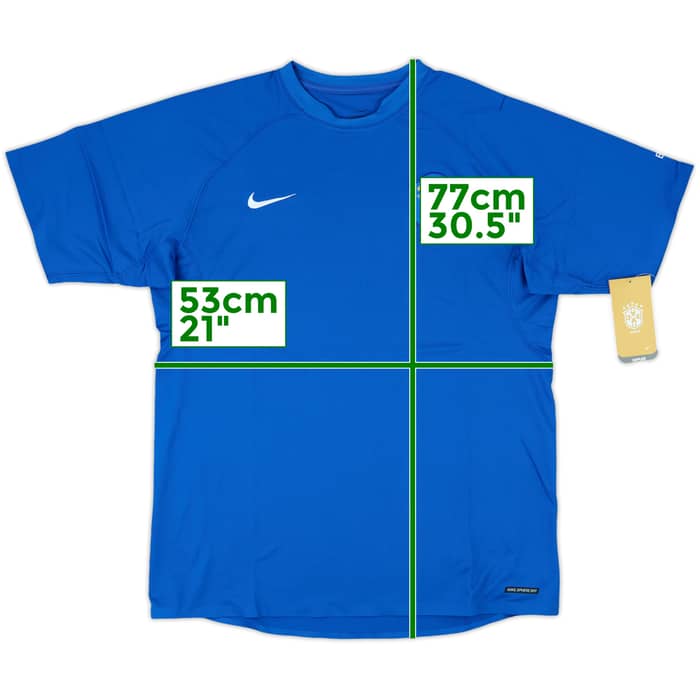 2006-07 Brazil Nike Training Shirt (L)