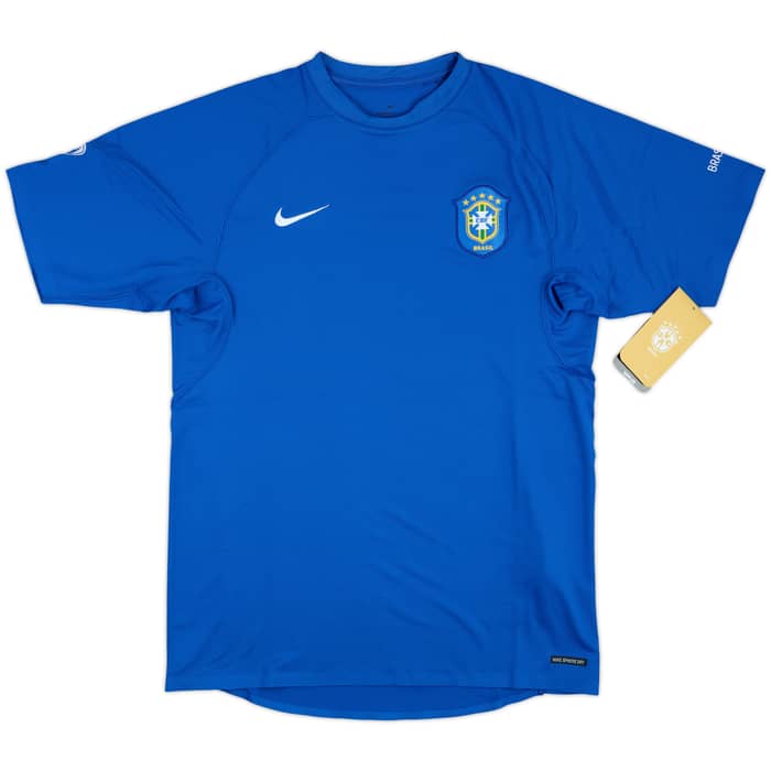 2006-07 Brazil Player Issue Nike Training Shirt (M)