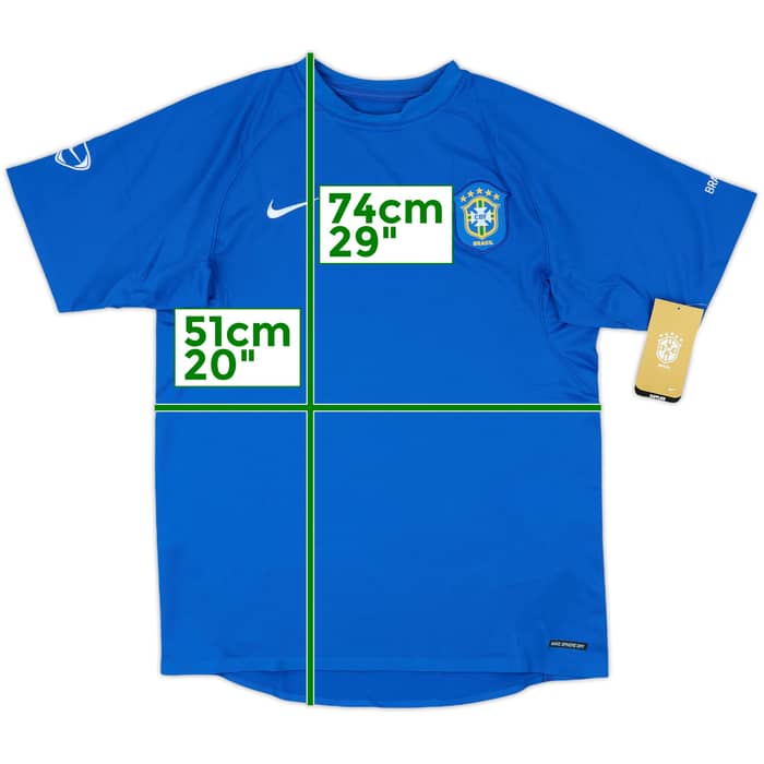 2006-07 Brazil Nike Training Shirt (M)