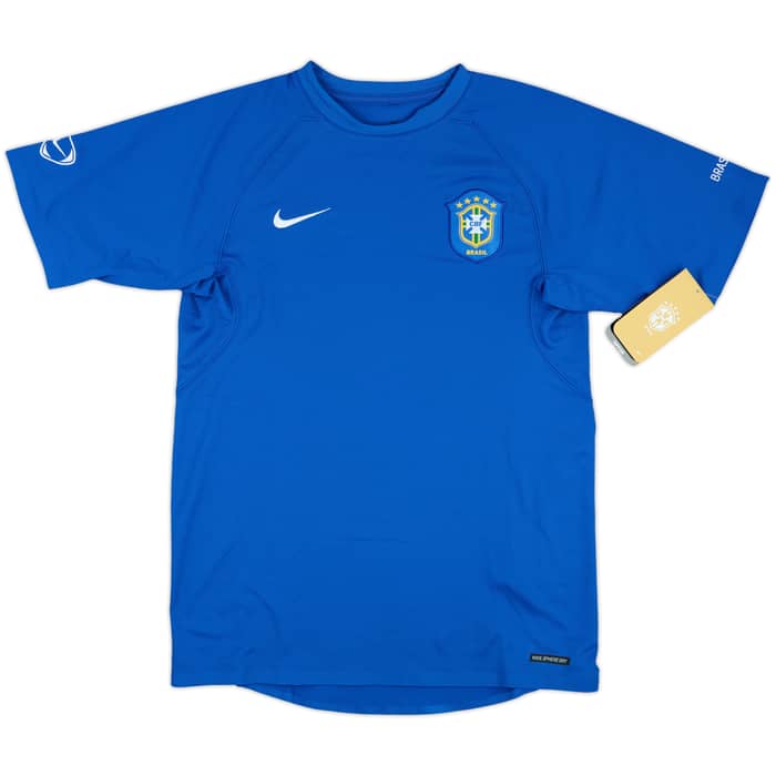 2006-07 Brazil Player Issue Nike Training Shirt (S)