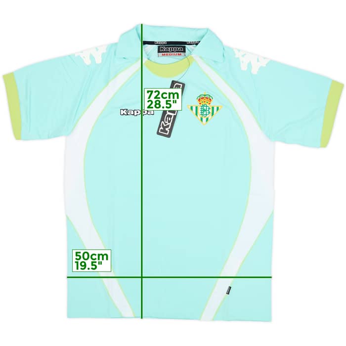 2008-09 Real Betis Kappa Training Shirt (M)
