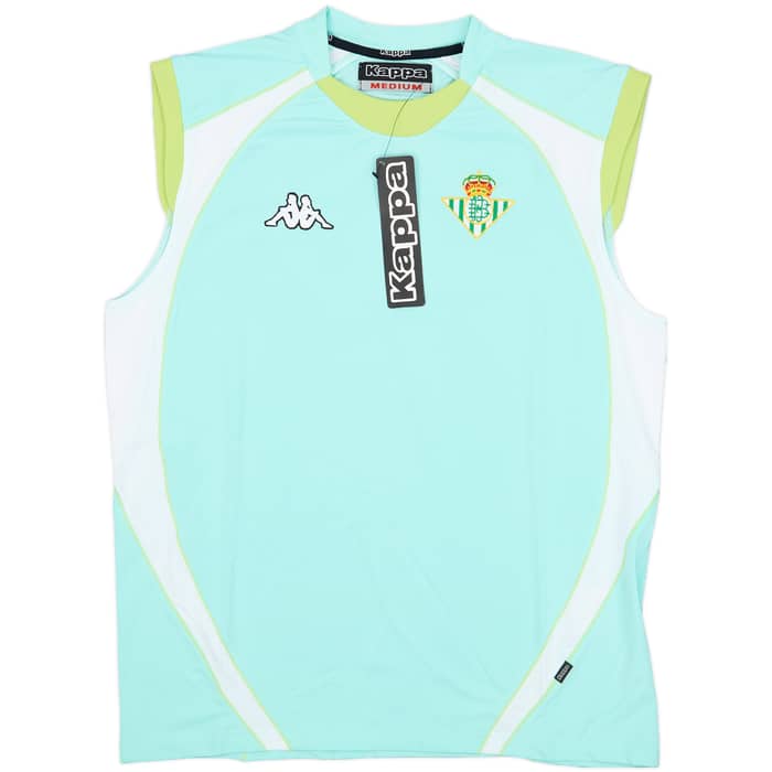 2008-09 Real Betis Kappa Training Vest (M)