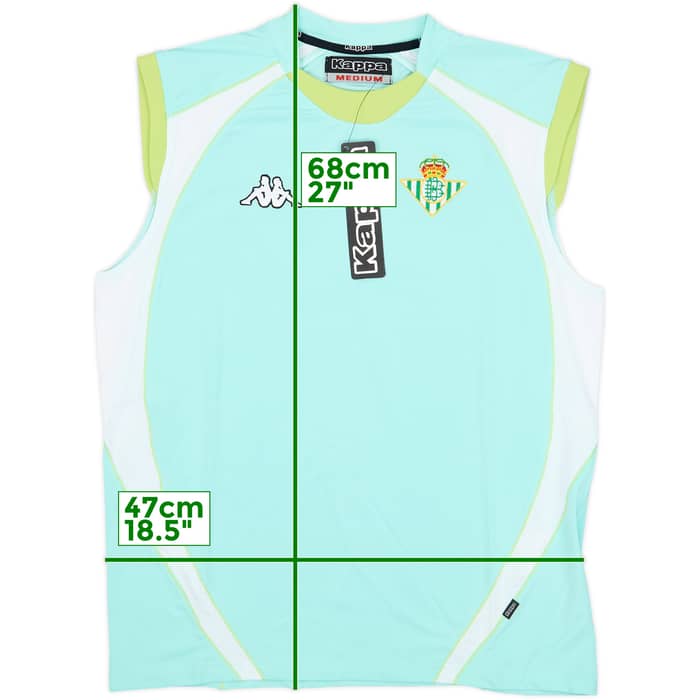 2008-09 Real Betis Kappa Training Vest (M)