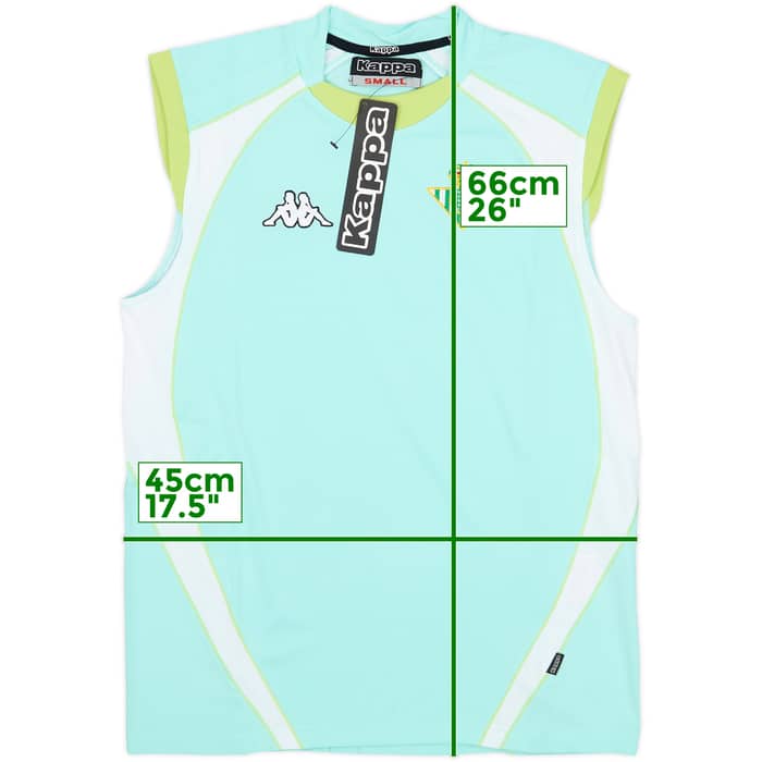 2008-09 Real Betis Kappa Training Vest (S)