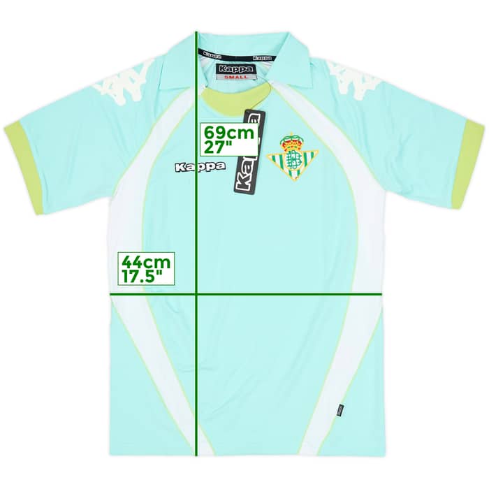 2008-09 Real Betis Kappa Training Shirt (S)