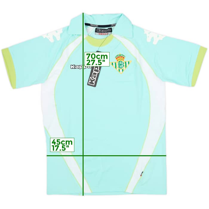 2008-09 Real Betis Kappa Training Shirt (S)