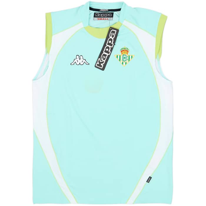 2008-09 Real Betis Kappa Training Vest (S)