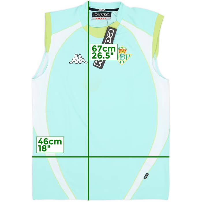 2008-09 Real Betis Kappa Training Vest (S)