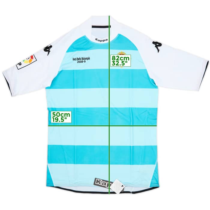 2008-09 Real Betis Third Shirt (XL)