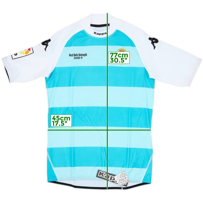 2008-09 Real Betis Third Shirt (M)