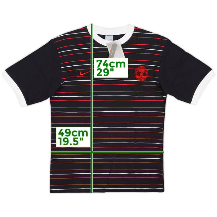 2004-05 Manchester United Nike Tee (M)