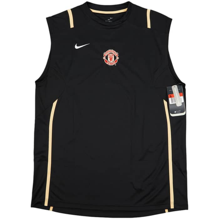 2006-07 Manchester United Nike Training Vest (L)