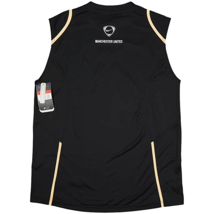 2006-07 Manchester United Nike Training Vest (L)