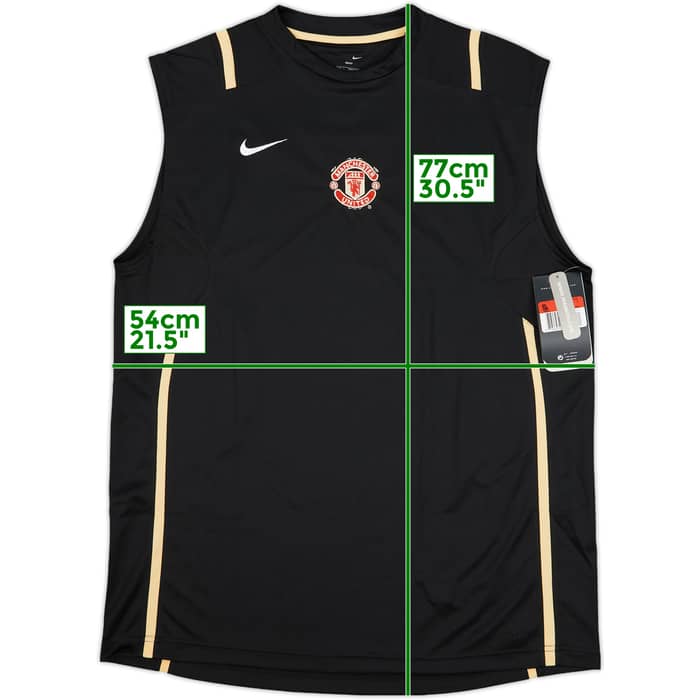 2006-07 Manchester United Nike Training Vest (L)