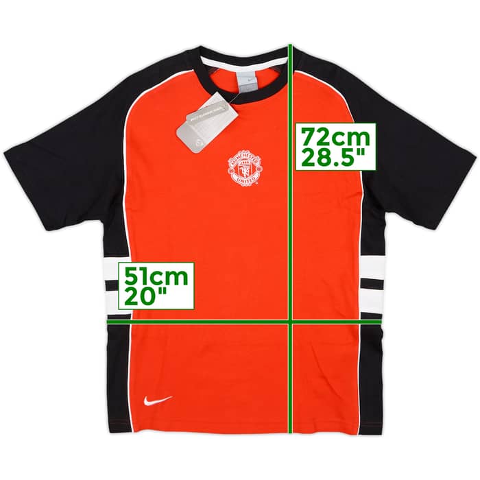 2004-05 Manchester United Nike Training Tee (M)