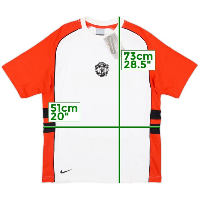 2004-05 Manchester United Nike Training Tee (M)