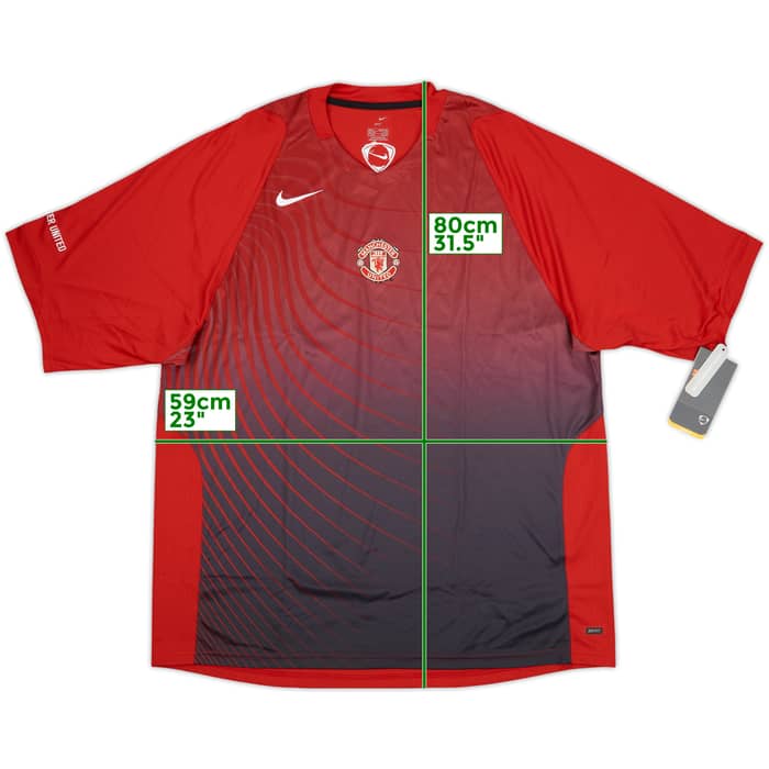 2006-07 Manchester United Nike Training Shirt (XL)