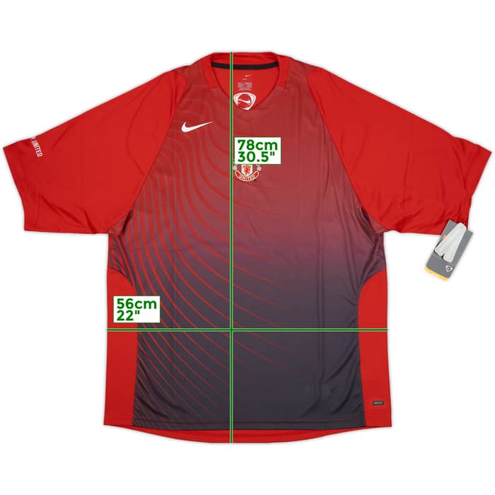 2006-07 Manchester United Nike Training Shirt (L)