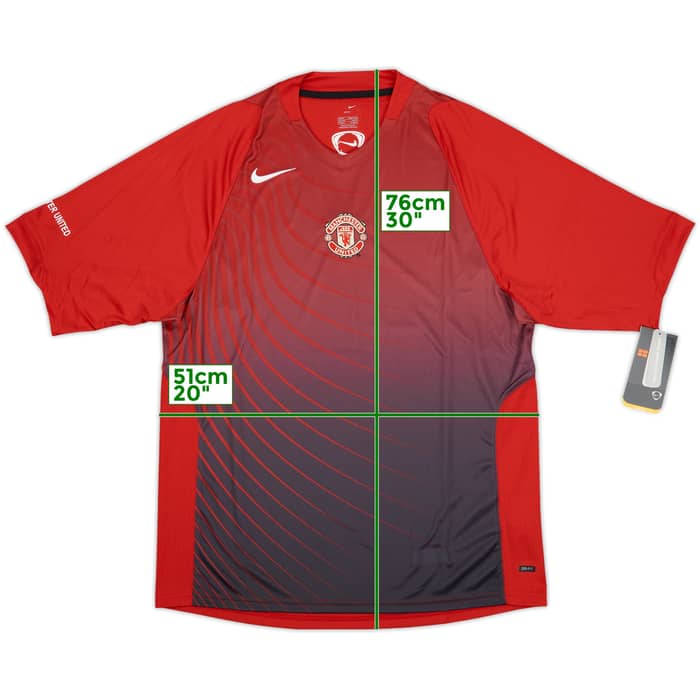 2006-07 Manchester United Nike Training Shirt (M)