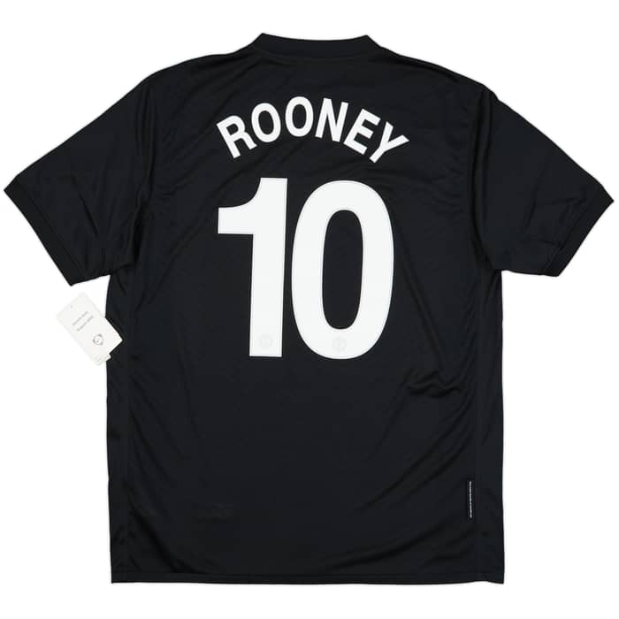 2009-10 Manchester United Away Shirt Rooney #10 (L)