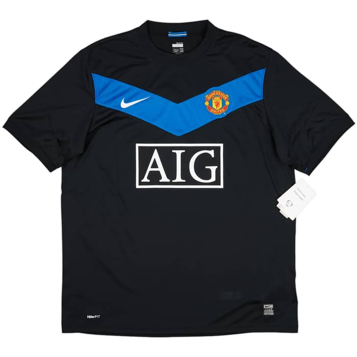 2009-10 Manchester United Away Shirt Rooney #10 (L)