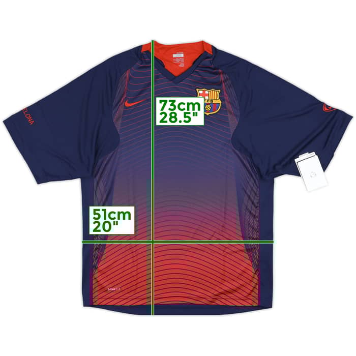 2007-08 Barcelona Nike Training Shirt (S)