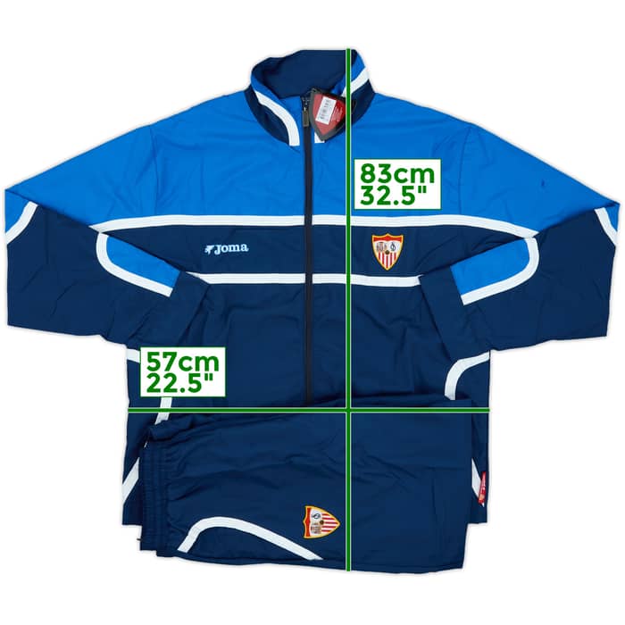 2006-07 Sevilla Joma Full Tracksuit (S)