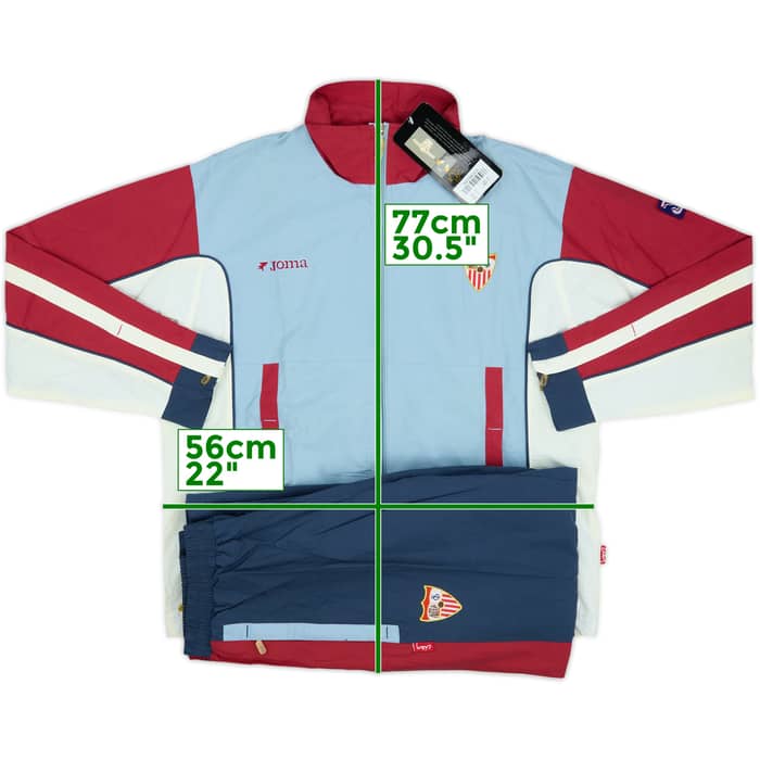 2006-07 Sevilla Joma Full Tracksuit (S)