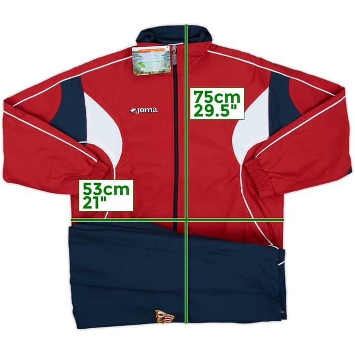 2006-07 Sevilla Joma Full Tracksuit (S)