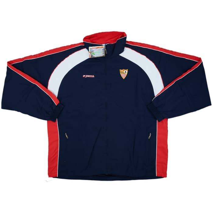 2006-07 Sevilla Joma Full Tracksuit (XXL)