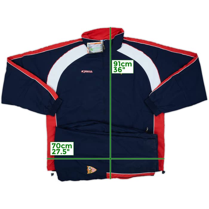 2006-07 Sevilla Joma Full Tracksuit (XXL)